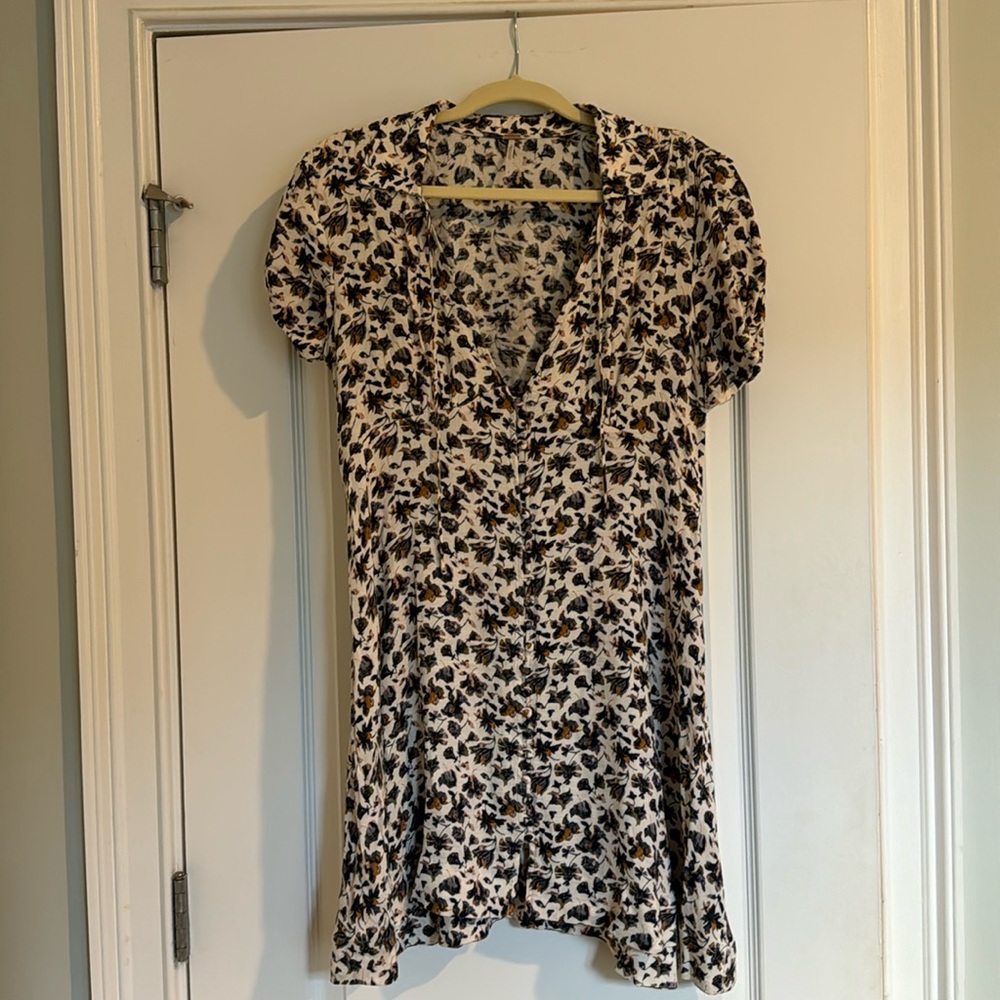 Free People Mini Dress